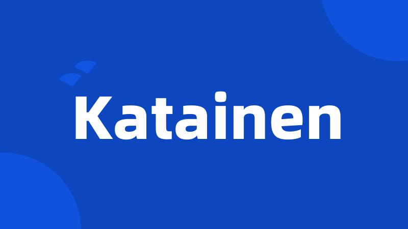 Katainen