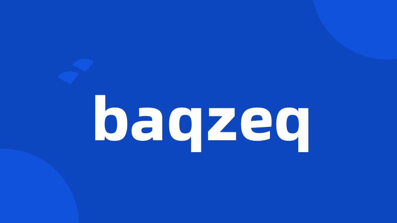 baqzeq