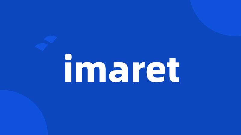 imaret