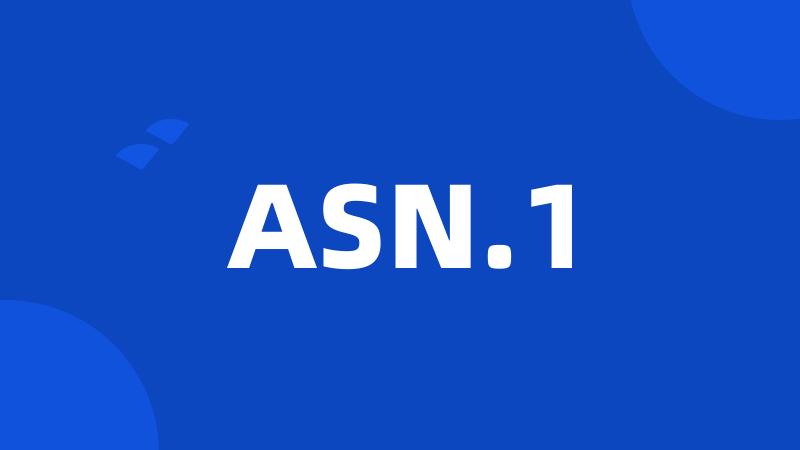 ASN.1