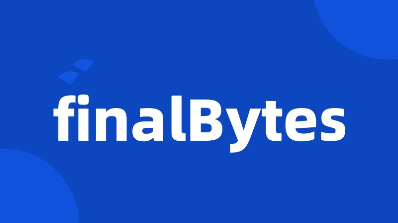 finalBytes