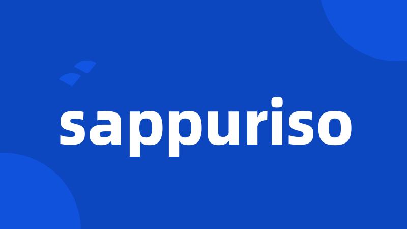 sappuriso