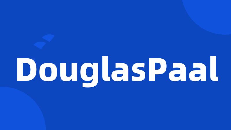 DouglasPaal