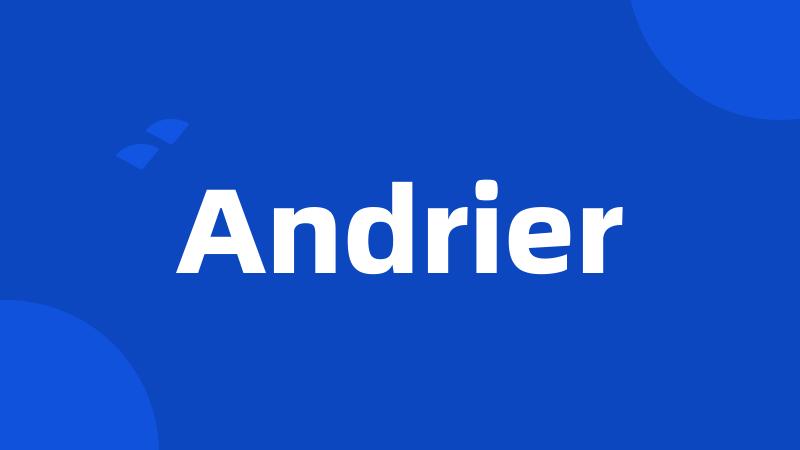 Andrier