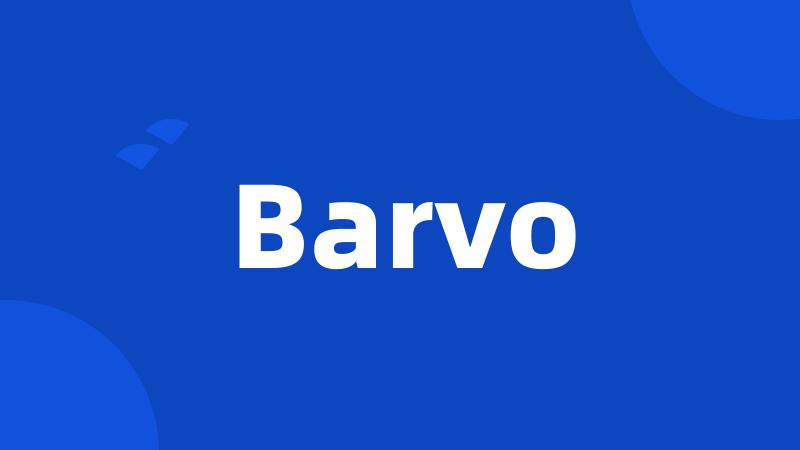 Barvo