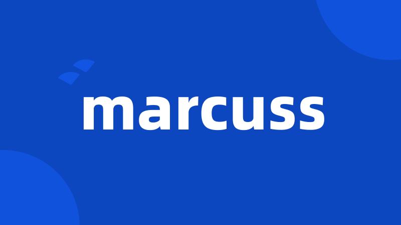 marcuss