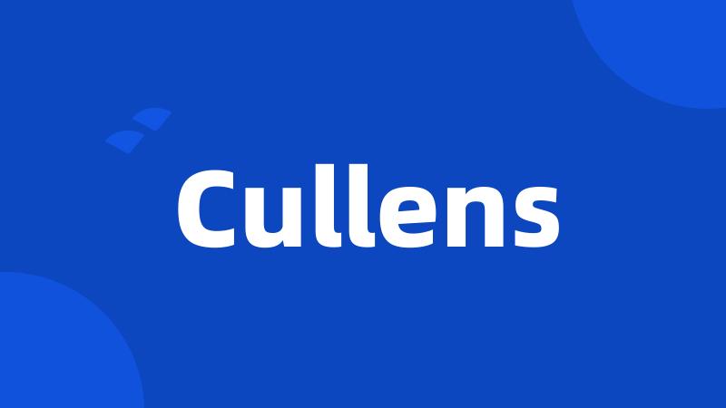 Cullens