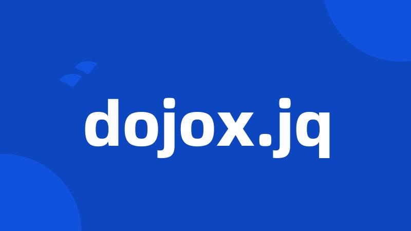 dojox.jq