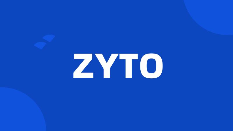 ZYTO