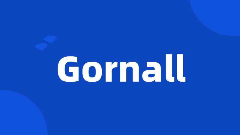 Gornall