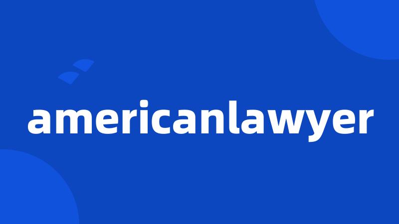 americanlawyer