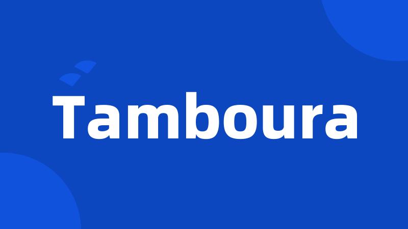 Tamboura