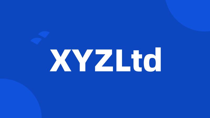 XYZLtd