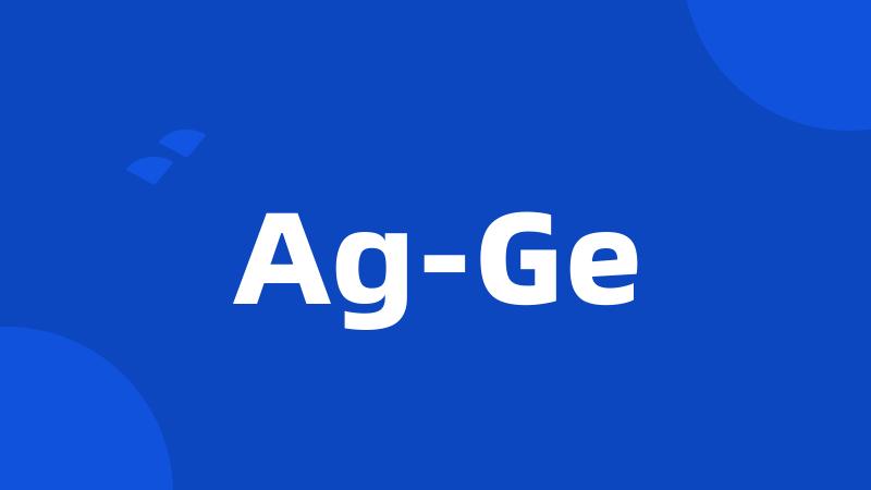 Ag-Ge