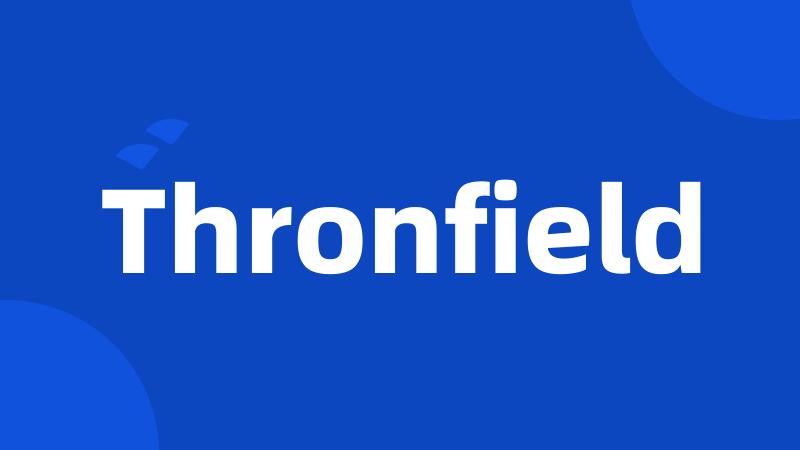 Thronfield