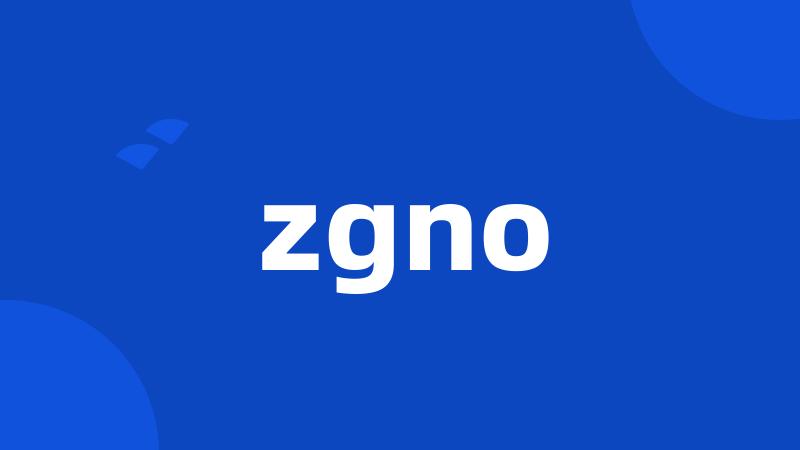 zgno