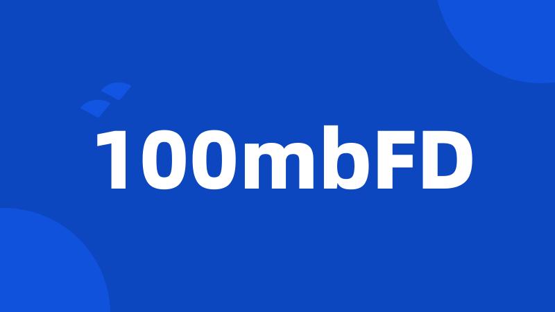 100mbFD