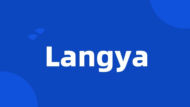 Langya