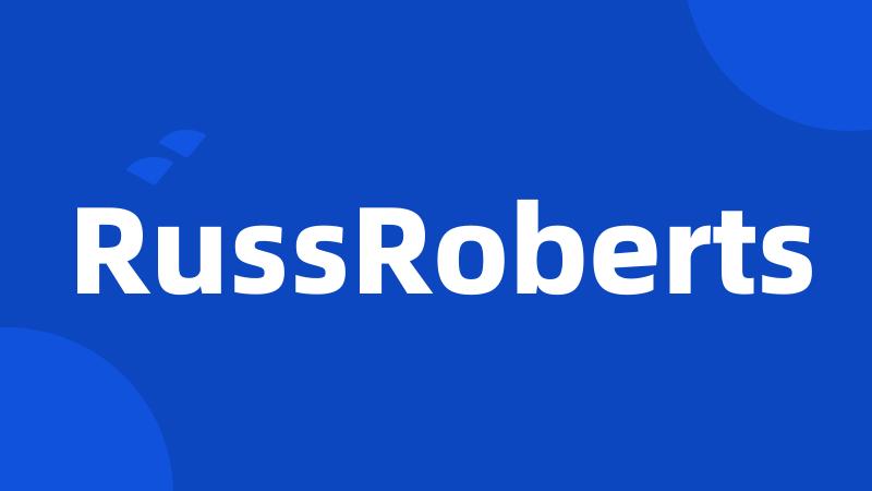 RussRoberts