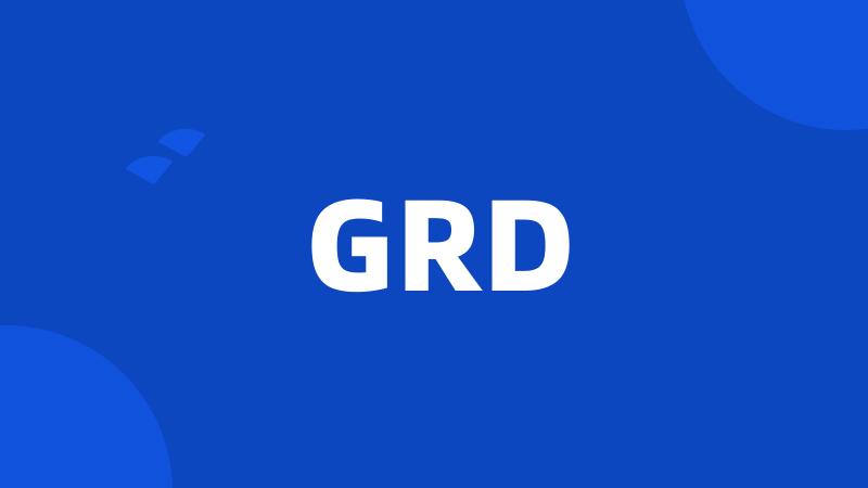 GRD