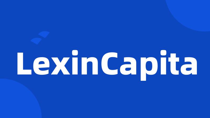 LexinCapita