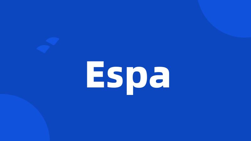 Espa