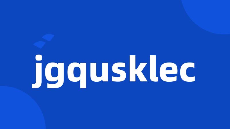 jgqusklec