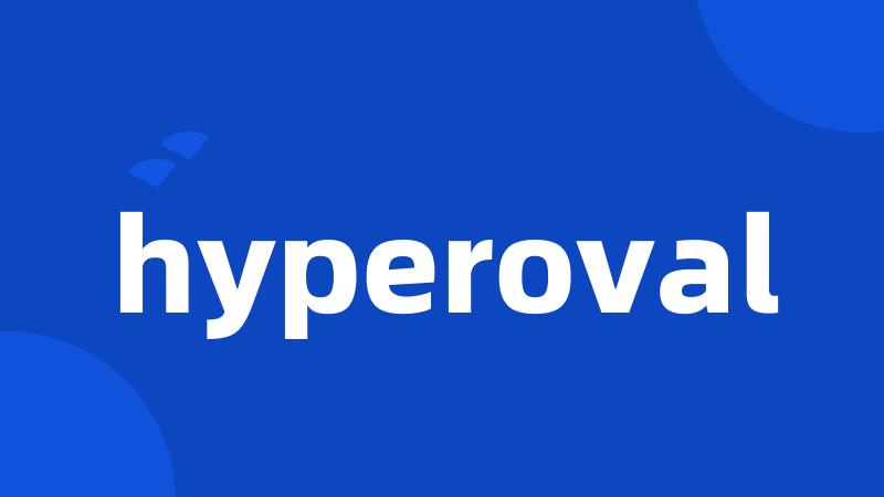 hyperoval