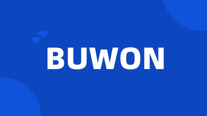 BUWON