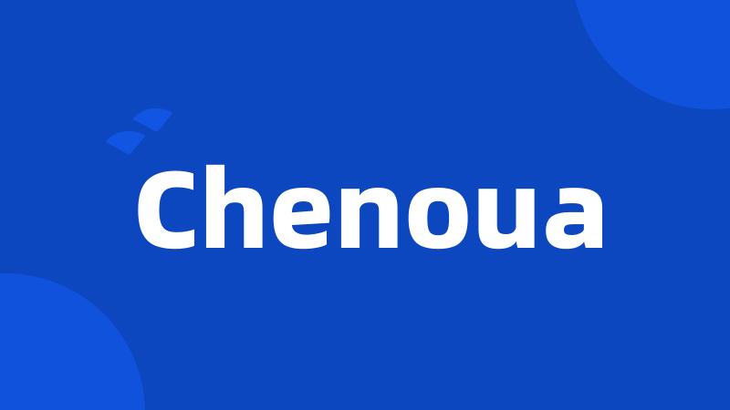 Chenoua