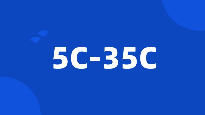 5C-35C