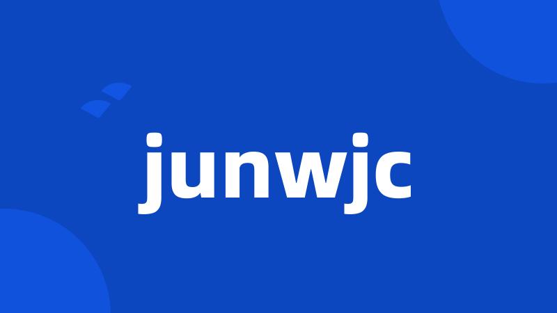 junwjc