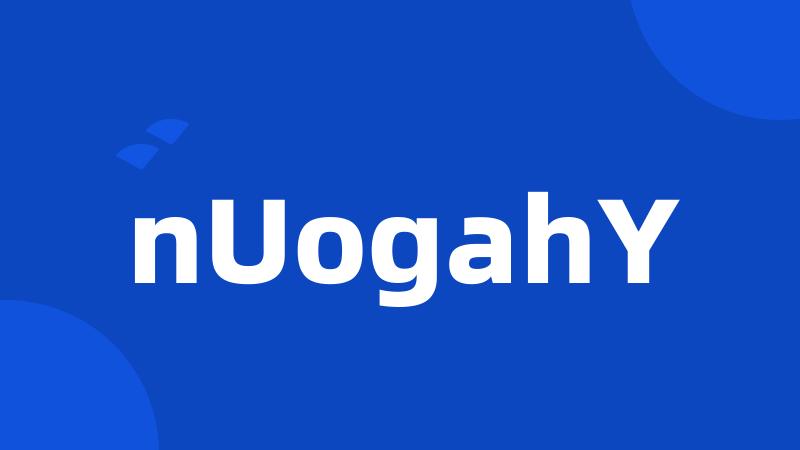 nUogahY