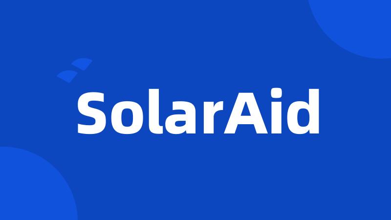 SolarAid