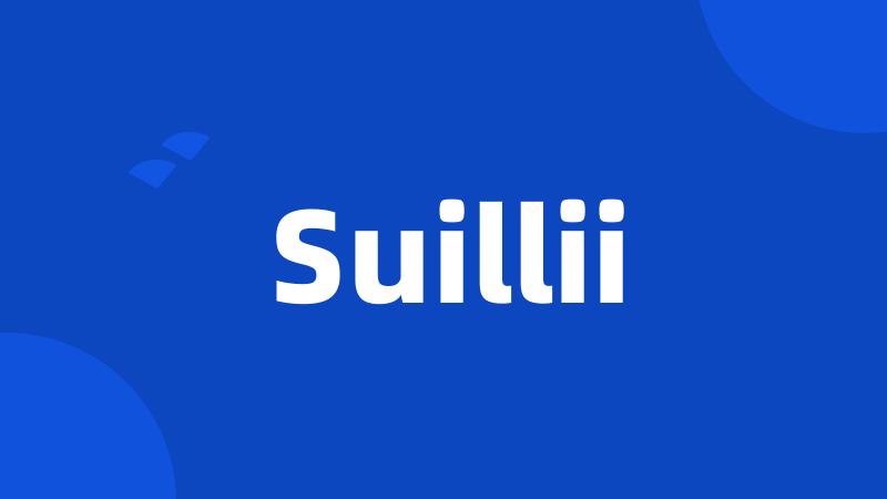 Suillii