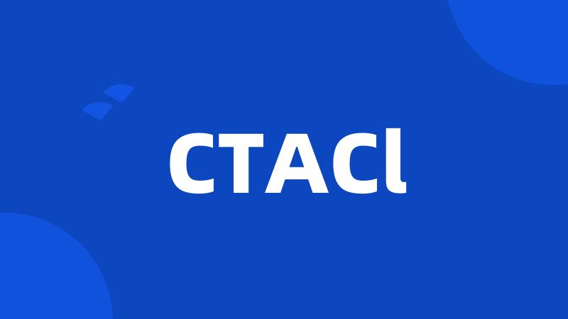 CTACl