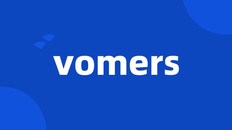 vomers