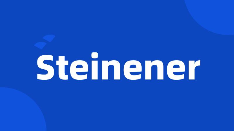 Steinener