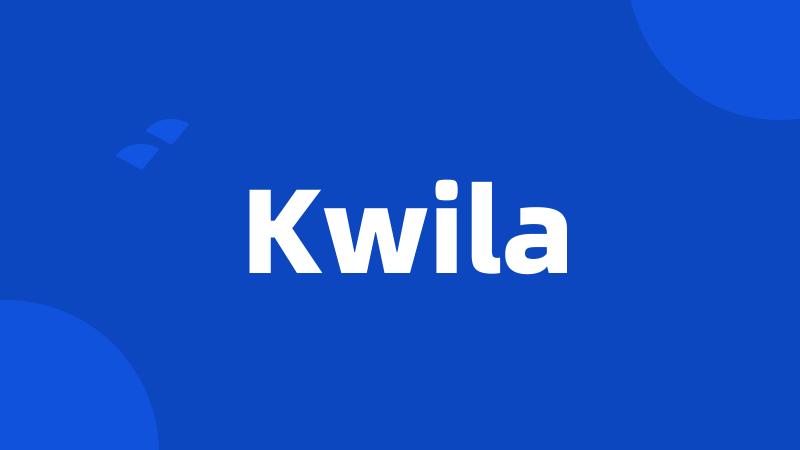 Kwila