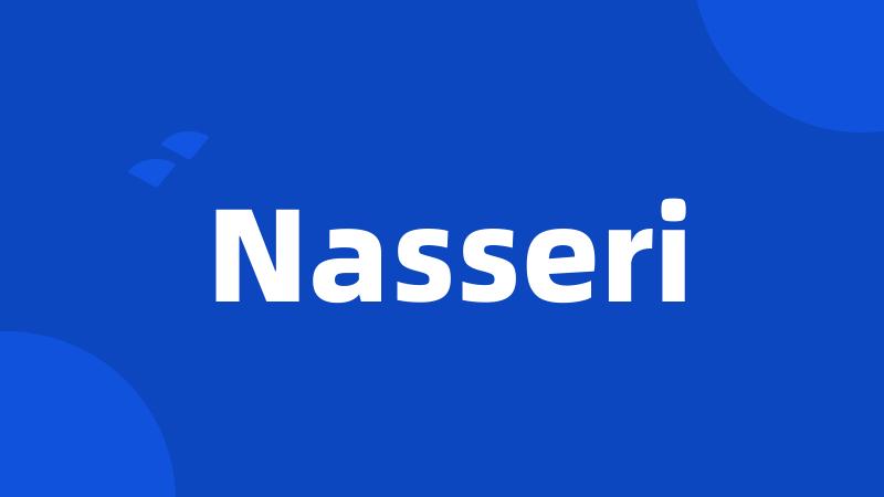 Nasseri