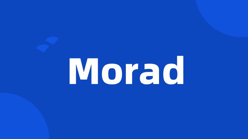 Morad