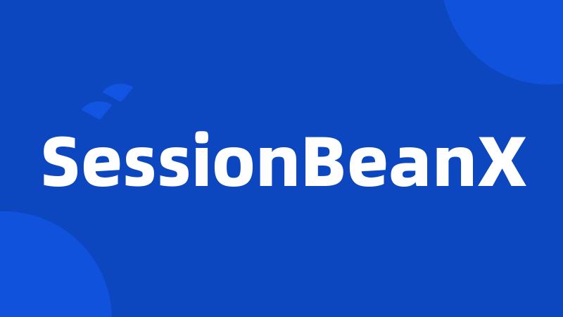 SessionBeanX