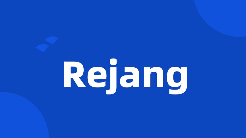 Rejang