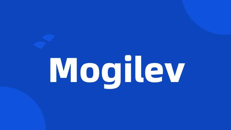 Mogilev