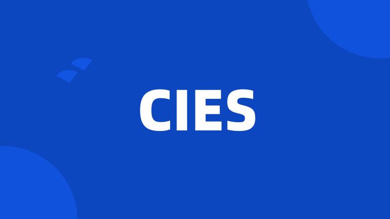 CIES