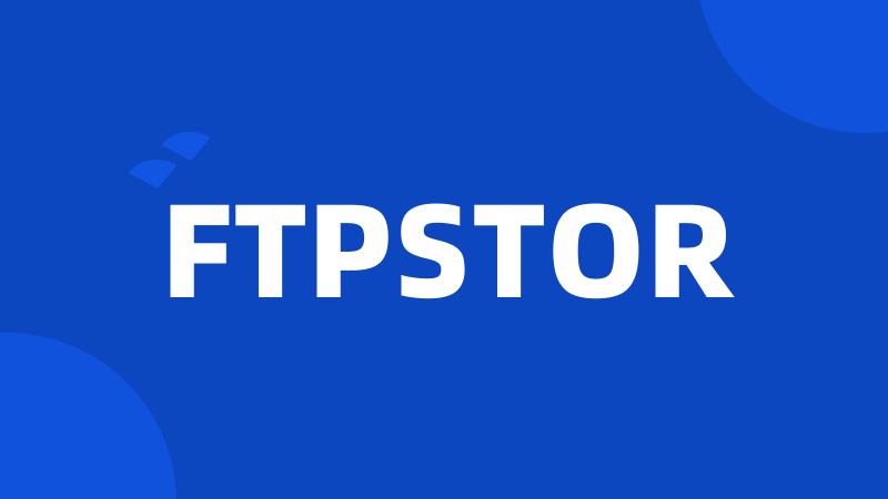 FTPSTOR