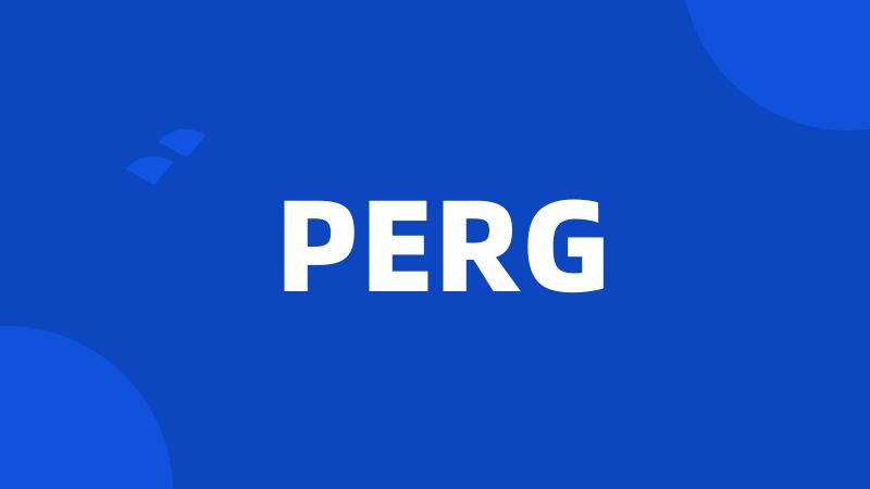 PERG