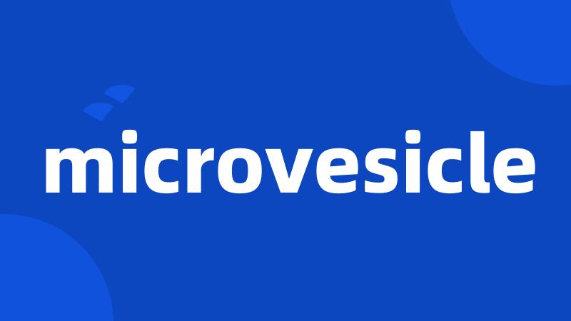 microvesicle