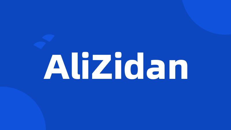 AliZidan