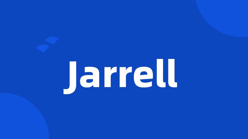 Jarrell